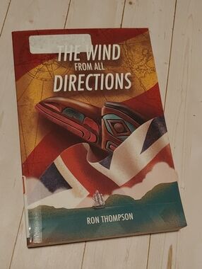The Wind From All Directions Adult Fiction Book By Ron Thompson